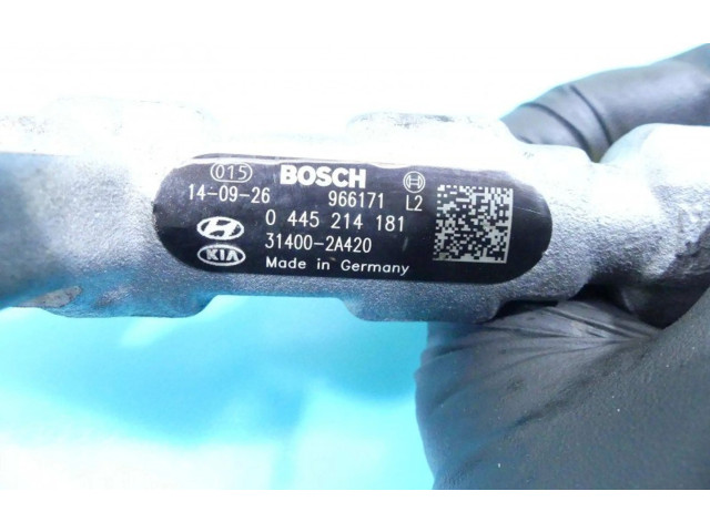 Топливная рампа 0445214181, IMPRK1309408 KIA Ceed