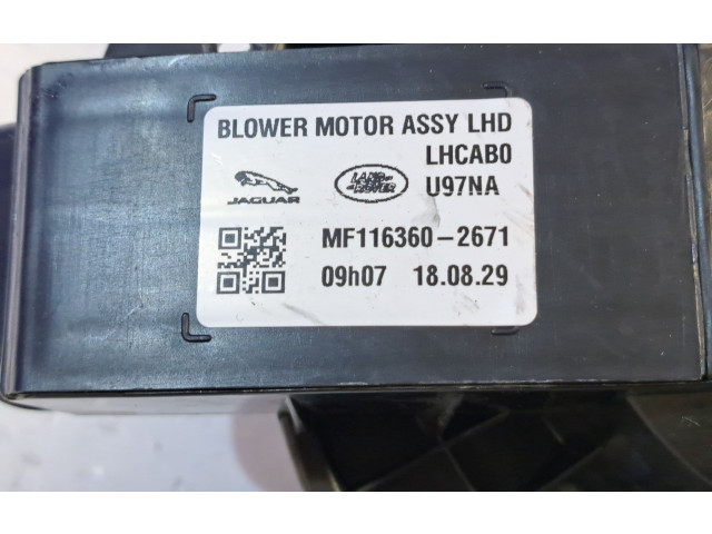 Вентилятор печки MF1163602671 Jaguar XE