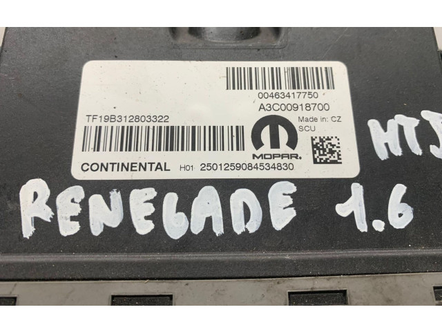 Блок управления AdBlue 00463417750, 00463417750   Jeep Renegade