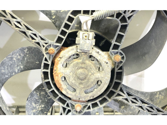 Комплект вентиляторов Fiat Qubo