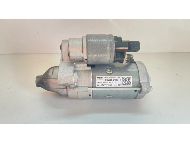 Стартер  9832577880   Citroen C5 Aircross