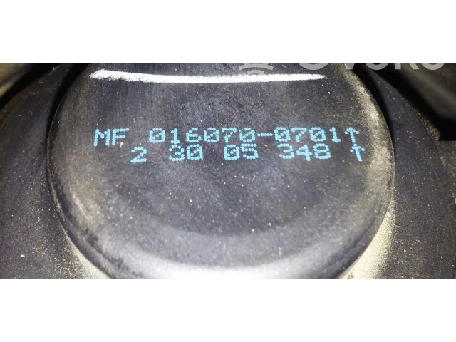 Вентилятор печки 0160700701 Mitsubishi Colt