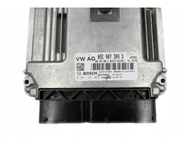 Блок управления двигателя 05E907309D, 0261S21825   Cupra Formentor