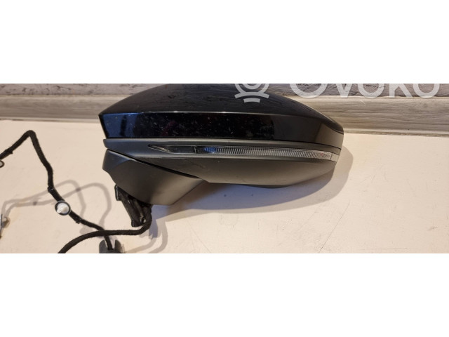 Зеркало электрическое Audi A6 S6 C8 4K 2018 - года