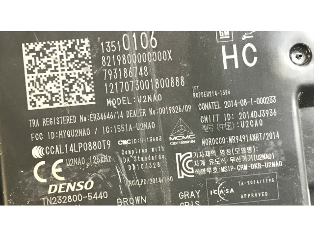 Блок управления 13510106 Chevrolet Camaro