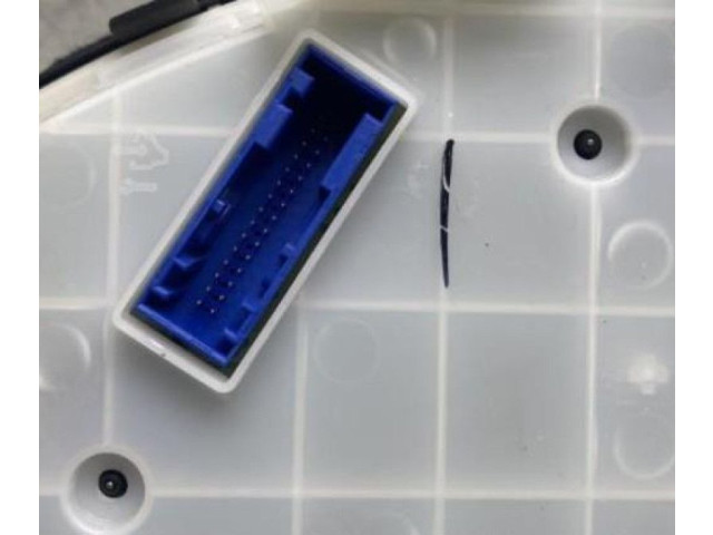 Přístrojová deska Opel Zafira C 2012