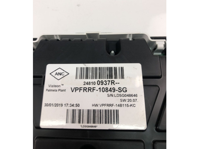 Спидометр (приборный щиток) 248100937R, UK2649 Renault Trafic III (X82)