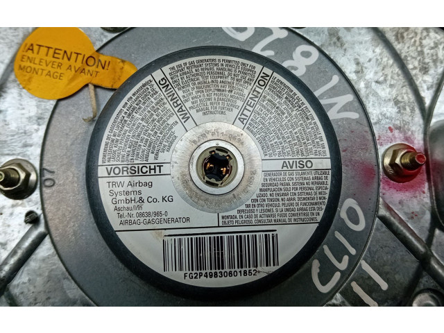 Подушка безопасности водителя 7700420170   Renault Clio II