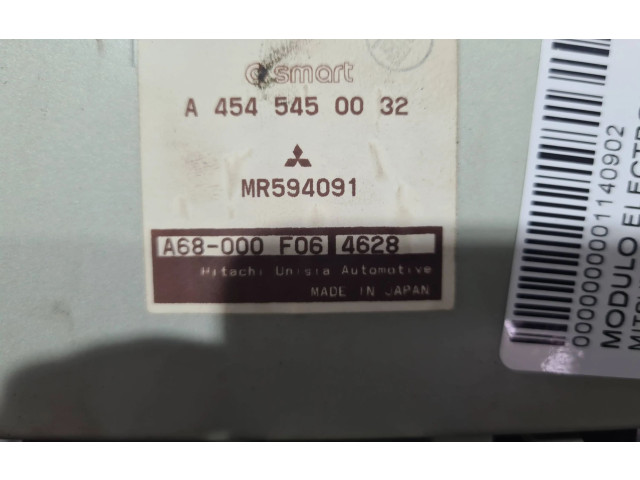 Блок управления A4545450032 Mitsubishi Colt