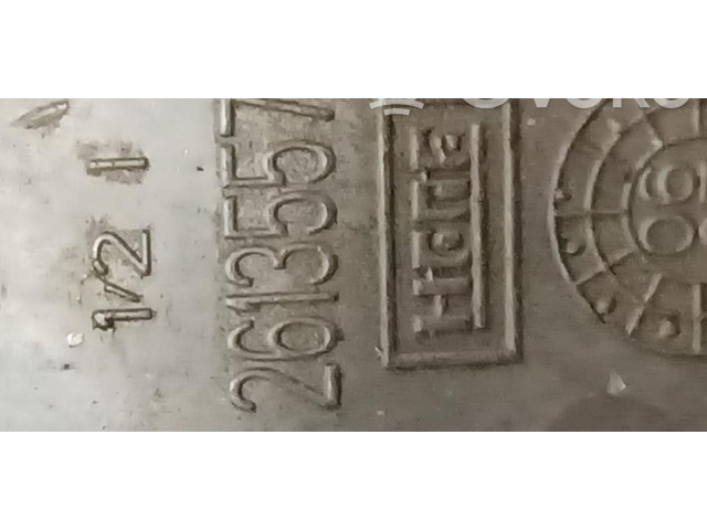 Přístrojová deska Fiat 500 2009 2613362403D, 169A4000