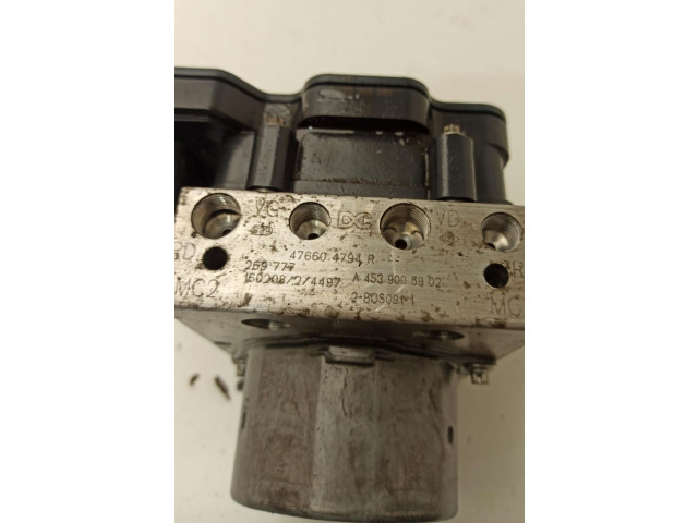Блок АБС Smart ForFour II W453 2014 - года