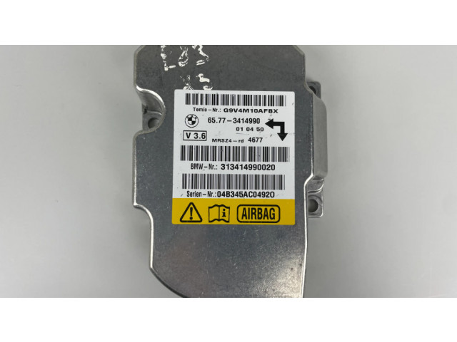 Блок подушек безопасности 3414990, 313414990020   BMW X3 E83
