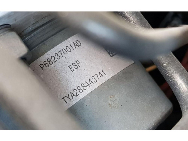 Блок АБС Jeep Cherokee - года