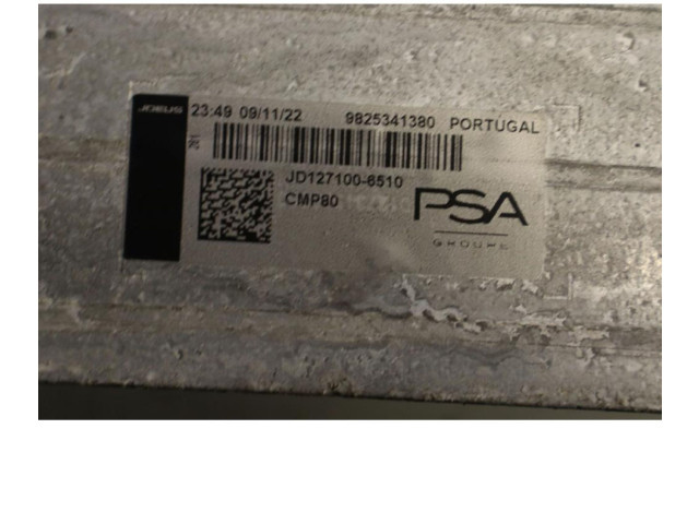 Интеркулер 9825341380 Peugeot 2008 II