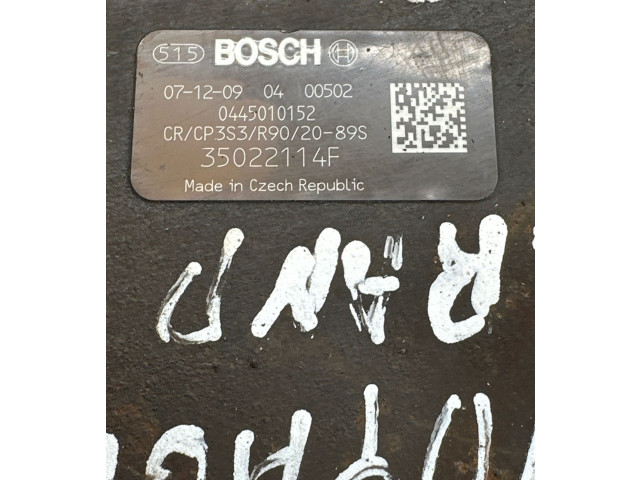 Vstřikovací čerpadlo 0445010152, 35022114F Chrysler Grand Voyager V