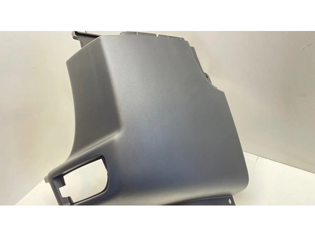 Угловая часть задний бампер