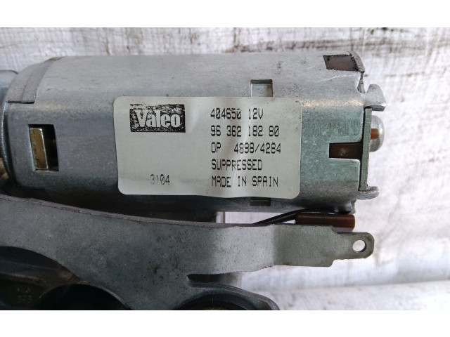 Моторчик заднего дворника 9636218280 Citroen Xsara