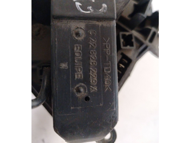 Вентилятор печки C22828229X Peugeot 406