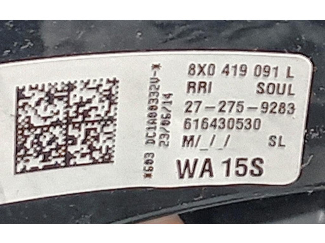 Руль Audi A1 2010 - 2018 года 8X0419091L, 8X0419091L