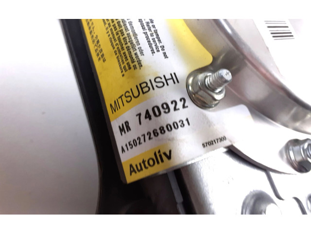 Подушка безопасности водителя MR740922, E509E314600U176 Mitsubishi Carisma