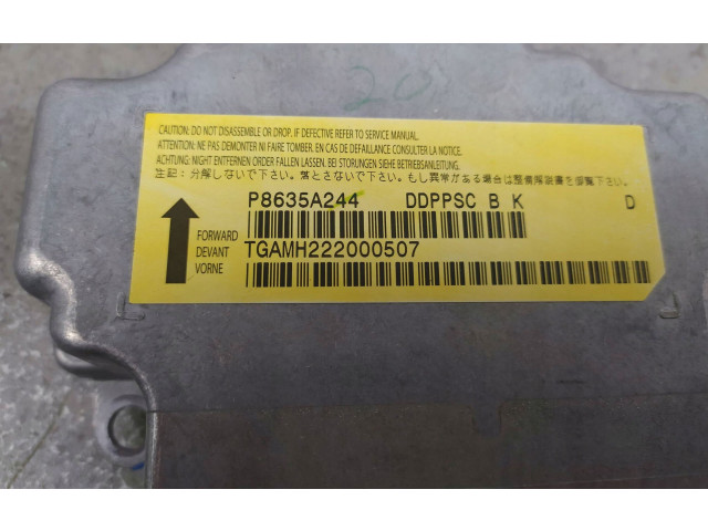 Блок управления надувных подушек P8635A244 Mitsubishi Lancer VIII