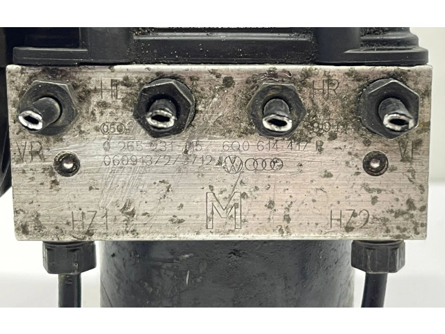 Блок АБС 0265800512 Skoda Fabia Mk1 (6Y) 1999 - 2007 года