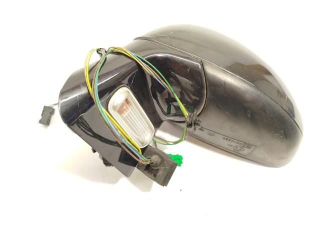 Зеркало электрическое Citroen C4 I 2004 - 2010 года