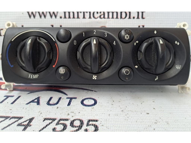 Блок управления климат-контролем 64111502214, 64111502214   Mini One  Cooper R50  53