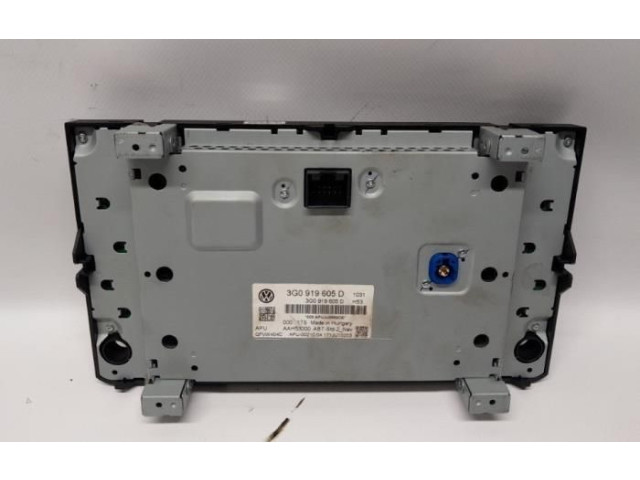 Панель приборов O204993, 3G0919605D Volkswagen Golf Sportsvan