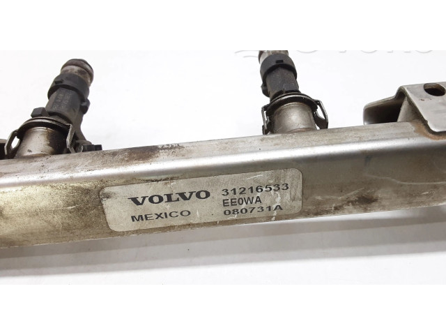 Комплект форсунок 0280158096, 31216533    Volvo V70  B5254T8 