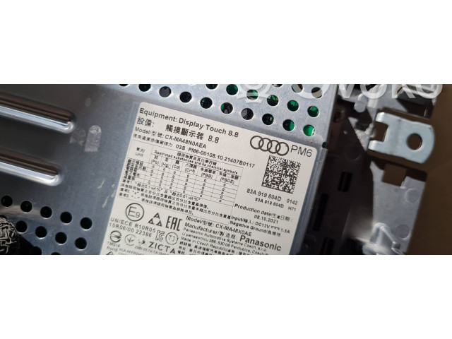 Дисплей 83A919604D Audi Q3 F3