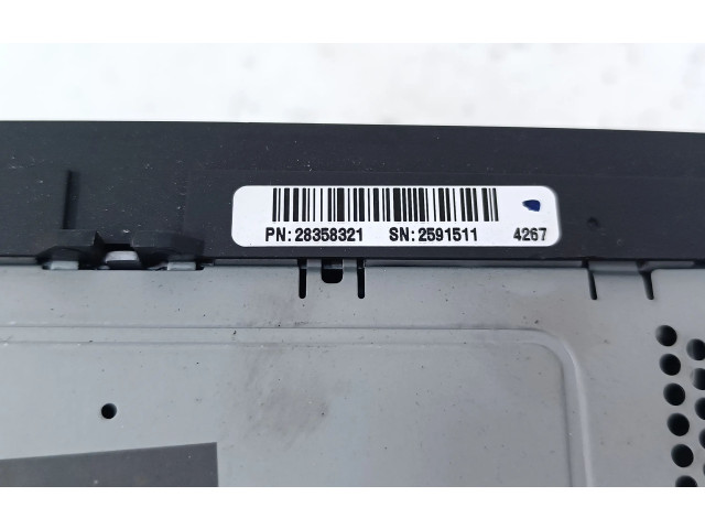 Радио/ проигрыватель CD/DVD / навигация 1K0035164J, 28438047 Volkswagen Jetta VI CPR