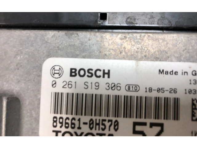 Řídící jednotka 0261S19306, 0261S19306 Peugeot 108 2018