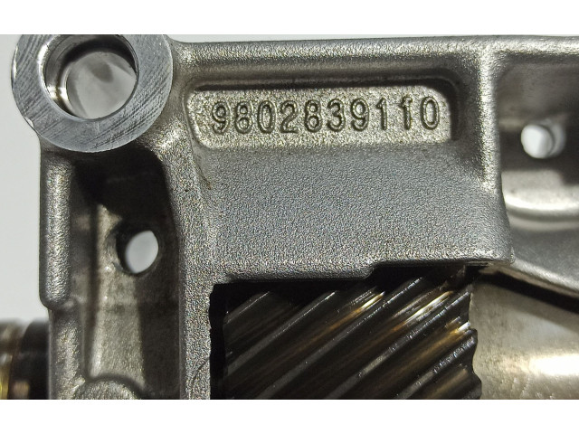 Масляный насос  AHZ 9807727980, 9636898380  Citroen C5 Aircross 