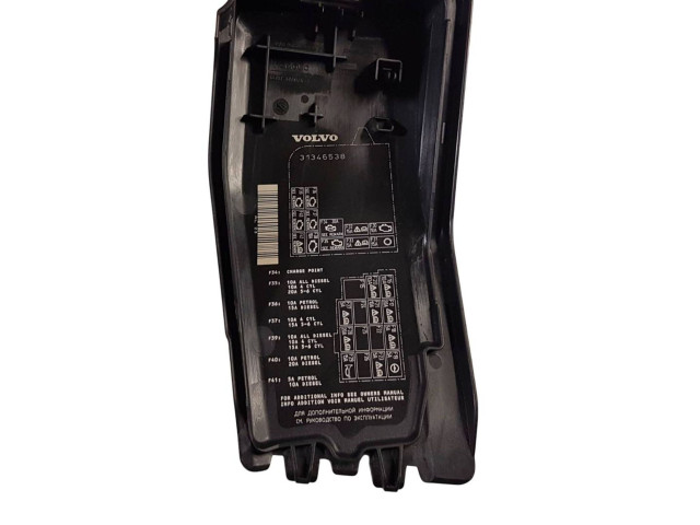 Pojistková skříňka 31346538, 6G9T14A067CA Volvo XC60 2013