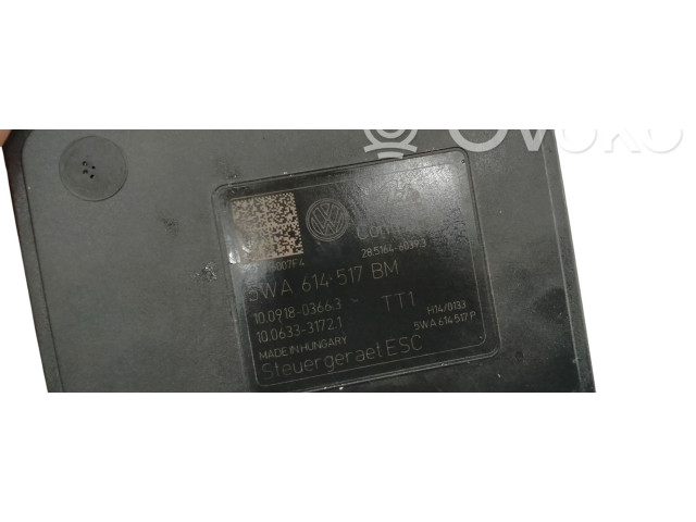 Блок АБС 5WA614517BM, 10091803663   Skoda  Octavia Mk4  2019 -  года
