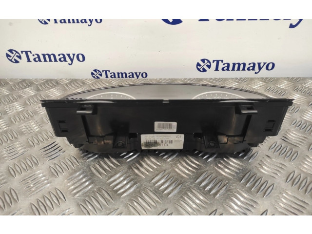 Přístrojová deska  Volkswagen Tiguan 2009 5N0920871B, A2C53293358  