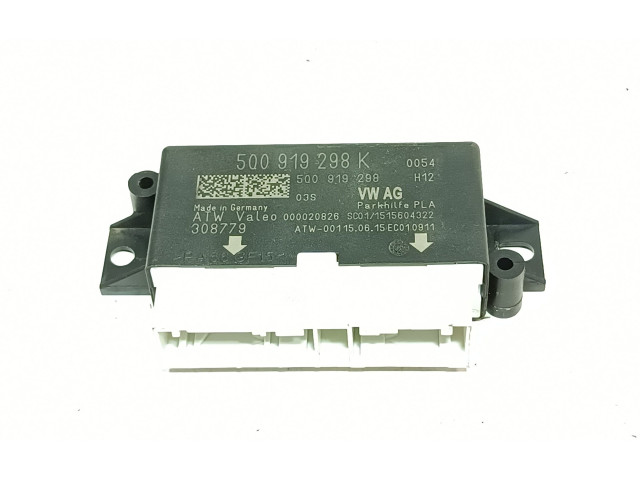 Руль Volkswagen Golf VII  2013 - 2019 года 5Q0919298K, 308779      