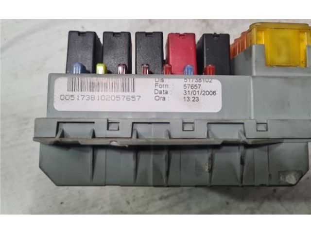 Pojistková skříňka 51738102057657 Fiat Croma 2006