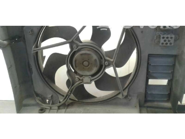 Интеркулер 1253A7 Citroen Berlingo