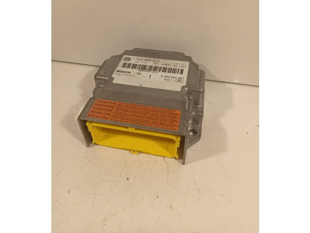 Блок управления надувных подушек 7L0959655, 0285001991   Volkswagen Touareg I