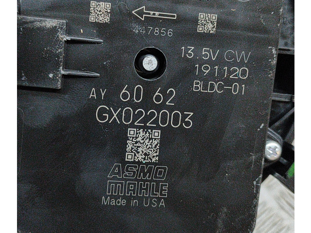 Вентилятор печки 9490192, GX022003 BMW X5 G05