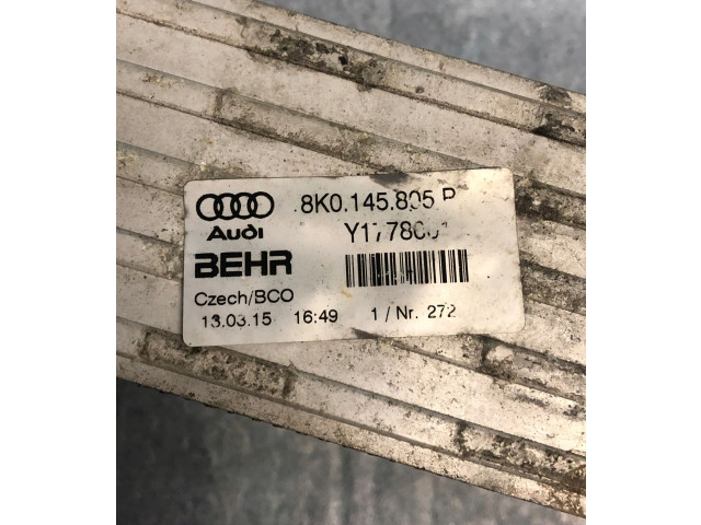 Интеркулер  8K0145805G   Audi Q5 SQ5 