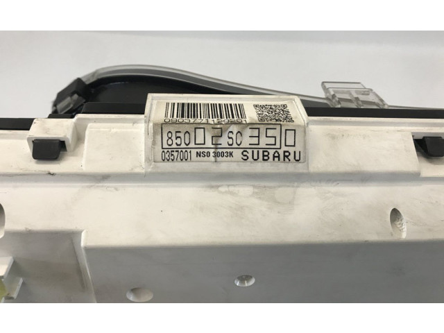 Панель приборов 8502SC350, 8502SC350   Subaru Forester SH       