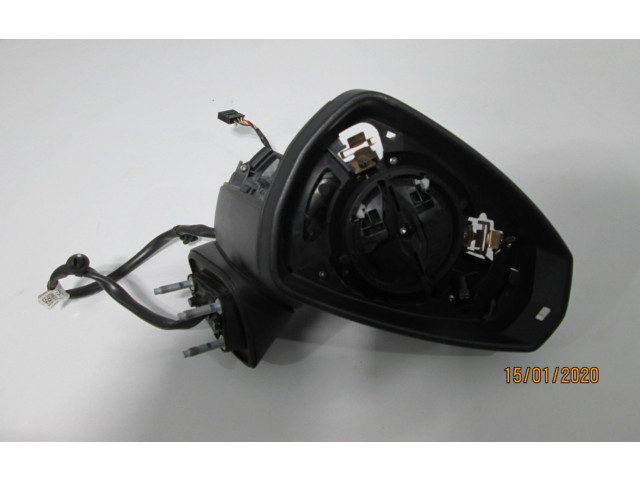 Außenspiegel elektrisch Tür vorne       Audi A3 S3 8V  2013 - 2019 года   