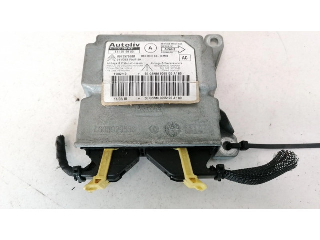 Блок подушек безопасности 9673576980, 611019900 Citroen Berlingo