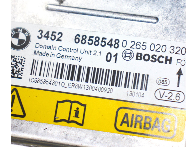 Блок подушек безопасности 6858548   BMW X3 F25