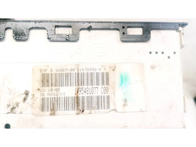 Дисплей 1495481077, 216729369 Citroen C8