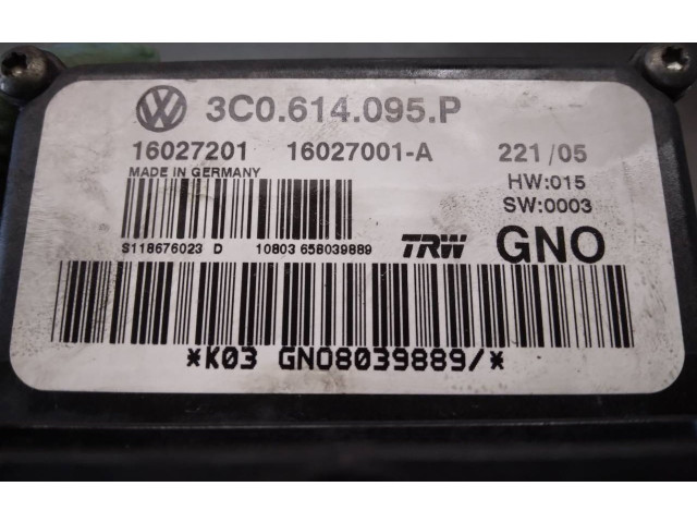 Блок АБС 3C0614095P, 16027001A   Volkswagen  Passat Alltrack   -  года