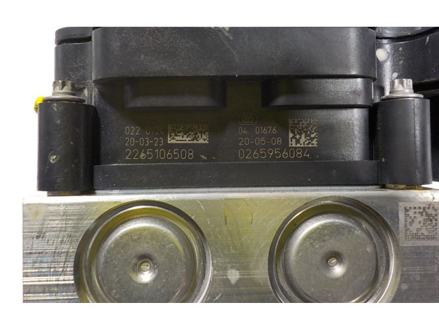 Блок АБС 6C0614517RBEF, 6C0614517R Skoda Fabia Mk3 (NJ) 2015 - 2021 года